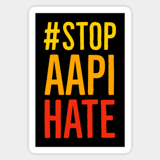 Stop AAPI Hate Magnet